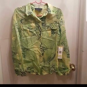 Jones New York Women's Long Sleeve Shirt